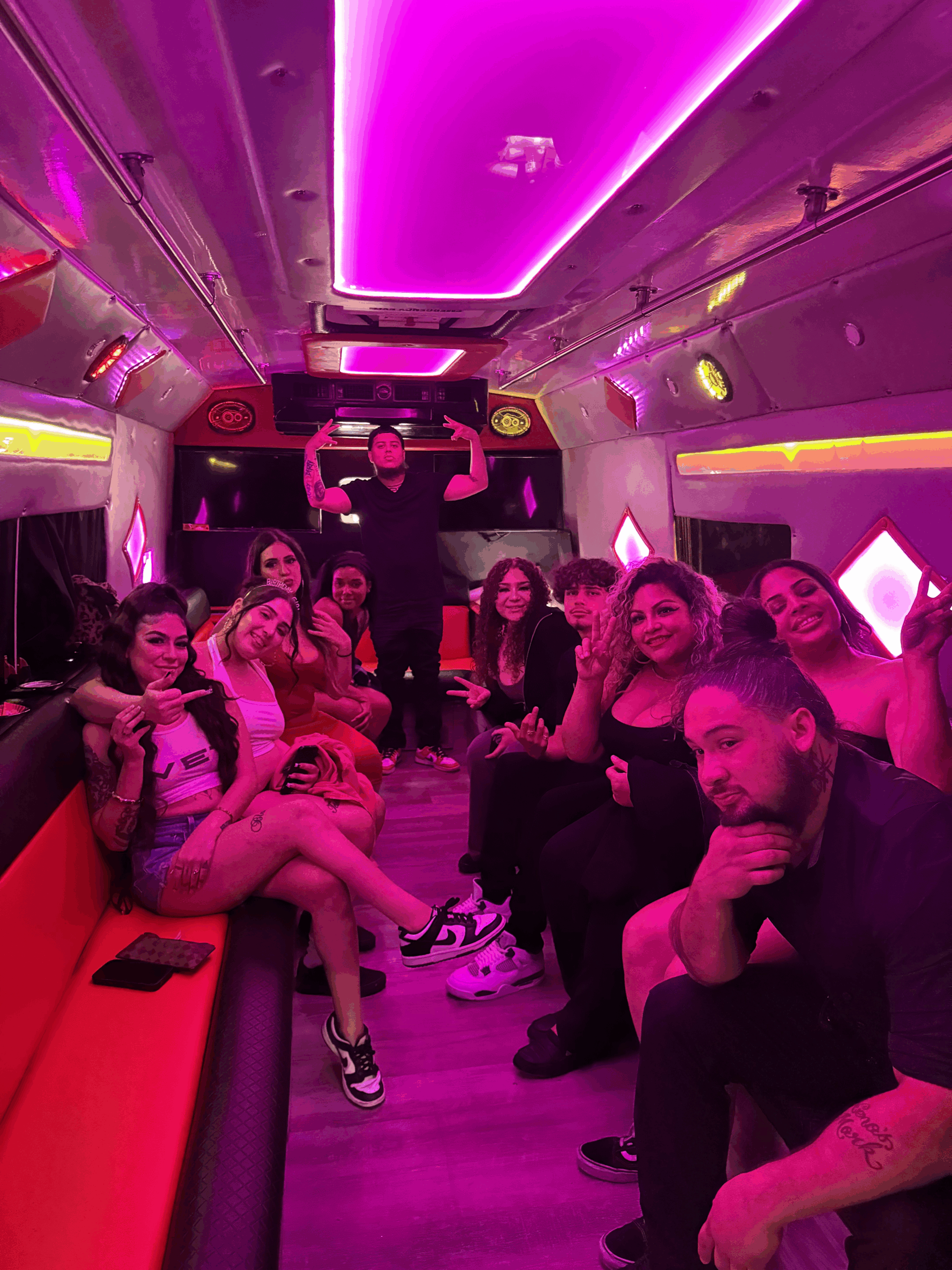 Party Bus 210 premium party bus experience